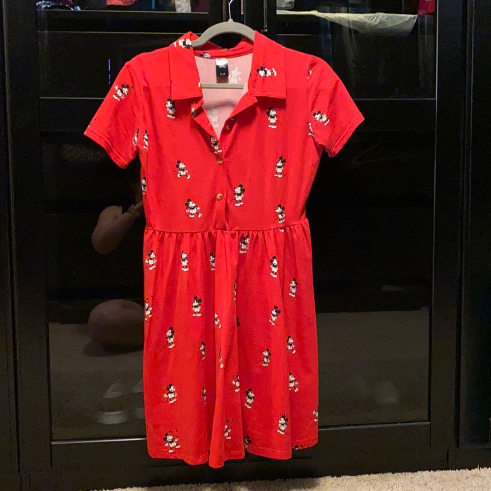 Cakeworthy Disney Mickey Mouse Skater Dress